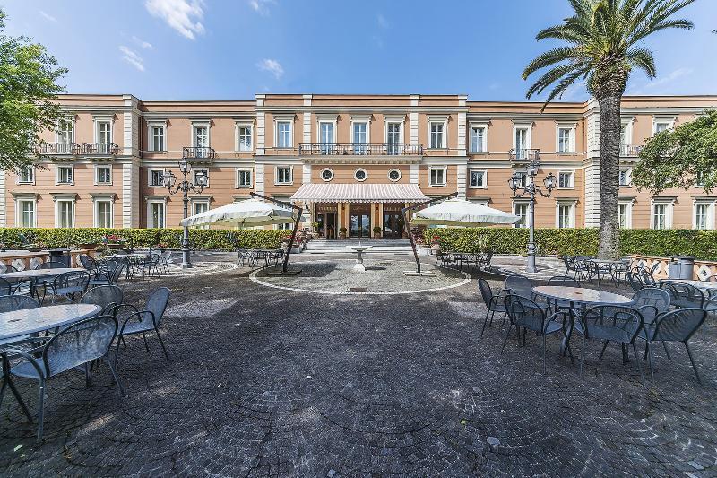 Grand Hotel Telese Exterior foto